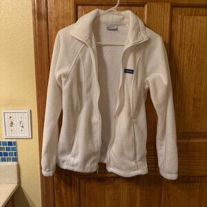 Small, Columbia Womens Full Zip Fleece Jacket